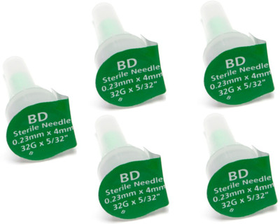 

Microsidd BD Ultra-Fine III Pen Needles Medical Needle(Green)