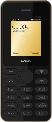 

Lava KKT ipro(Black & Gold)