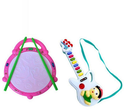 

vbenterprise Multicolor Plastic Musical Toys - Pack of 2(Multicolor)