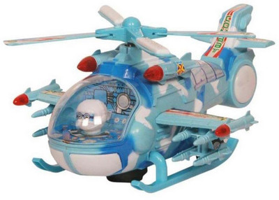 

vbenterprise Multicolour Plastic Musical Helicopter(Multicolor)
