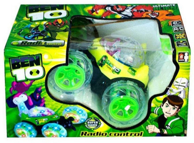

vbenterprise Green Plastic Musical Car(Black)