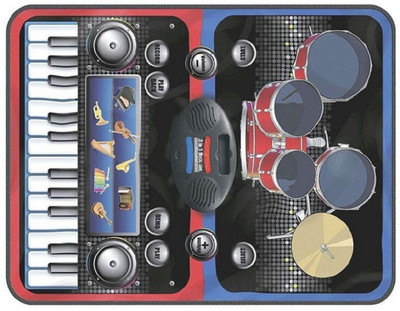 

vbenterprise Multicolour 2 in 1 Musical Jam Playmat(Multicolor)