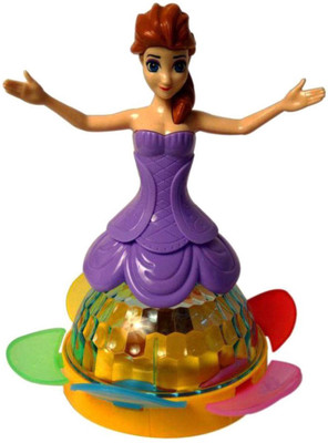 

vbenterprise Multicolour Plastic Lighting Doll(Yellow)