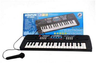 

vbenterprise Multicolor Musical Melody Keyboard Piano(Multicolor)