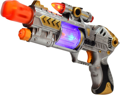 

Toyvala Laser Sound Gun(Multicolor)