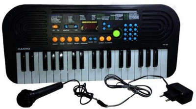 

Kashti Black Plastic Piano(Black)