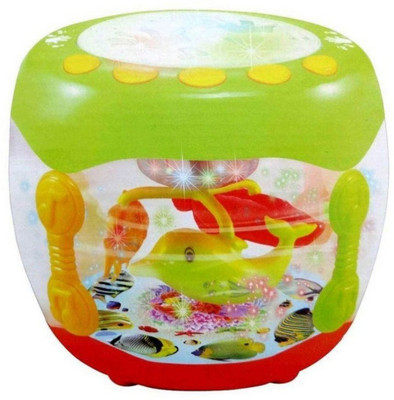 

vbenterprise Multicolor Plastic Musical Drum(Multicolor)
