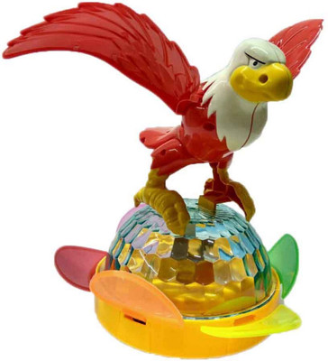 

vbenterprise Eagle Toy For Kids With Unique Dazzling 4D Lights & Sounds(Multicolor)