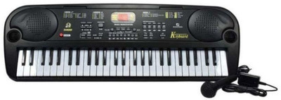 

vbenterprise Multicolour Plastic Piano(Black)