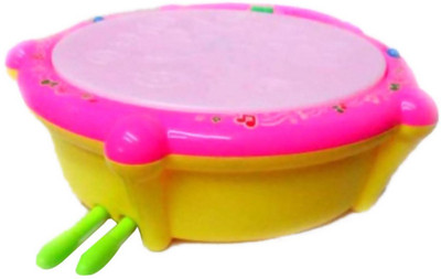 

vbenterprise Multicolour Musical Flash Drum For kid's(Multicolor)