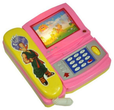 

vbenterprise Multicolor Plastic Musical Phone(Multicolor)