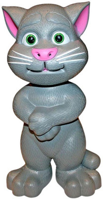 

vbenterprise Grey Plastic Musical Talking Tom Cat(Multicolor)