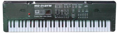 

vbenterprise Electronic Keyboard with FM 61 Keys MQ-012FM (Black)(Black)