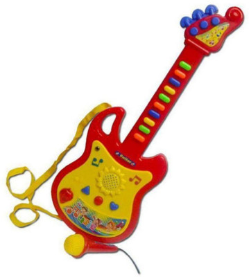 

Kashti Multicolor Guitar(Multicolor)