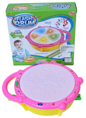 

vbenterprise Multicolour Plastic Musical Drum(Multicolor)