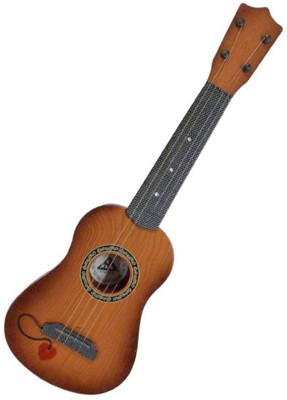 

Kashti Brown 4-String Acoustic Guitar Learning Kids Toy(Brown)