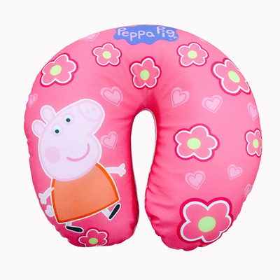 

Lill Pumpkins Light Pink Pig Nick Pillow Neck Pillow(Pink)