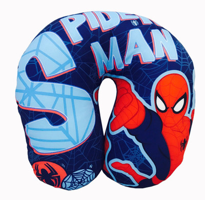 

Lill Pumpkins Blue Super Hero Neck Pillow Neck Pillow(Blue)
