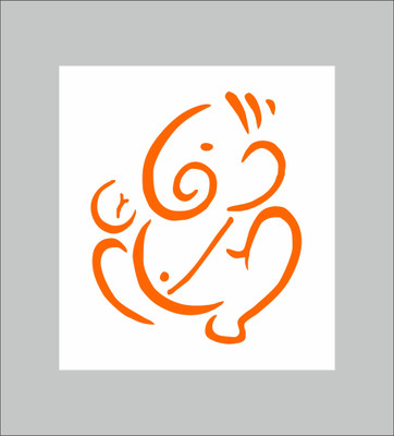 

Creative Art Acrylic Photo Frame(White, Orange)