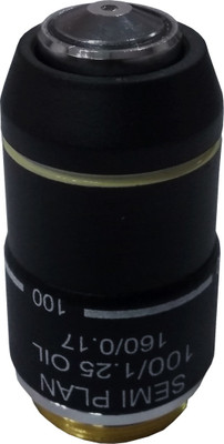 

Labovision 100x DIn Semi Plan Oil Immerssion Objective Microscope Lens