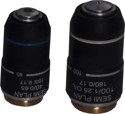 

Labovision 40x 100x Din Semi Plan Objective Objective Microscope Lens