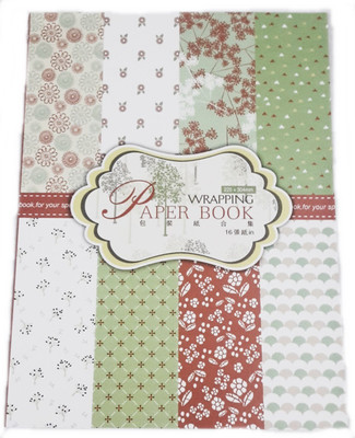 

golden paper book 001 Parchment Craft Kit