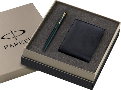 

Parker Frontier GT Roller Ball Pen with Wallet
