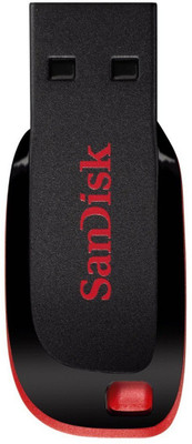 SanDisk Cruzer Blade 32 GB Pen Drive(Grey) available at flipkart for Rs.737