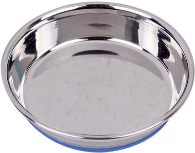

Pet Empire Round Steel Pet Bowl(175 ml Steel)