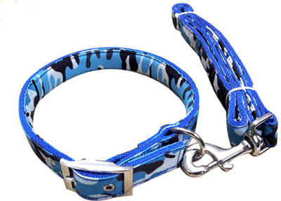 

Pet Centre Dog Collar & Leash(, Blue
