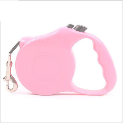 

Mera puppy Retractable Dog Leash 3Mts for Small dogs & Puppies 300 cm Dog Strap Leash(Pink)