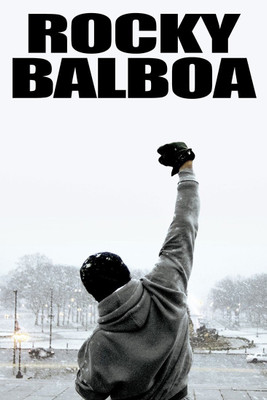 

Hollywood Art Poster - Rocky Balboa- Quote It Aint Over Till Its Over - Movie Poster Collection Paper Print(12 inch X 17 inch)