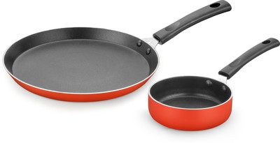 

Ideale Tawa 0 cm diameter(Aluminium, Non-stick), Red