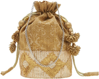 

Tarusa Stylish Potli Potli(Gold)