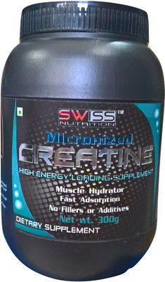 

SWISS Nutrition Micronized CREATINE Creatine(300 g, NA)