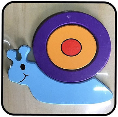 

WE-BLINK Wooden Small Snail Puzzle(4 Pieces)