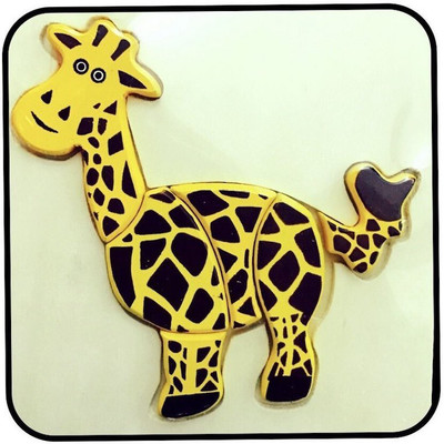 

WE-BLINK Wooden Small Giraffe Puzzle(4 Pieces)