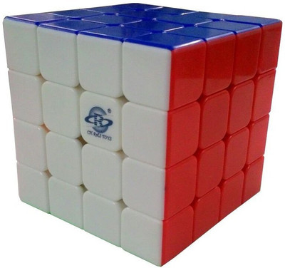 

Assemble Magic Rubik Cube 4x4x4 High Speed Stickerless(1 Pieces)
