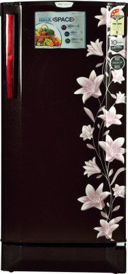 

Godrej 190 L Direct Cool Single Door 3 Star Refrigerator with Base Drawer(Jasmine Wine, RD EDGE PRO 190 CT 3.2)