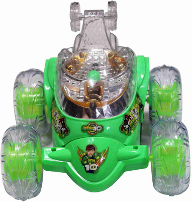 

Vision Ben Ten Stunt Car(Green)