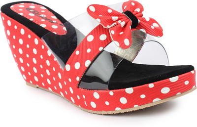 

Digni Women Red Wedges