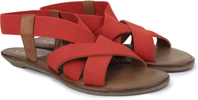 

Catwalk Women RED Flats