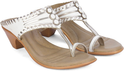 

Bata Women White Wedges