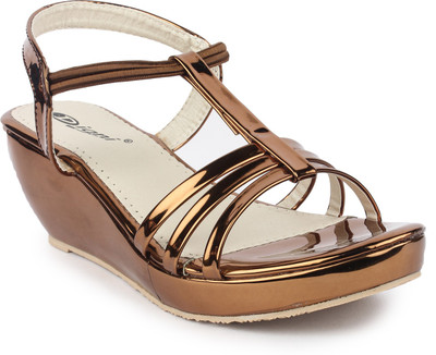 

Digni Women Copper Wedges