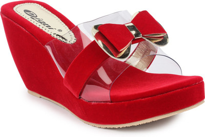 

Digni Women Red Wedges
