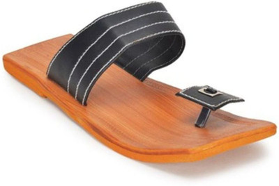 

Rajwari Men Black Sandals
