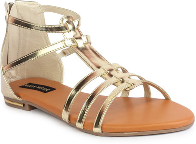 

Moonwalk Women Gold Flats