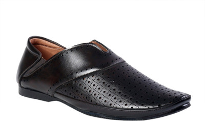 

JK Port Men Black Sandals
