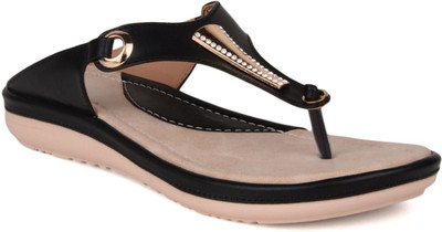 

Stepee Women Black Flats