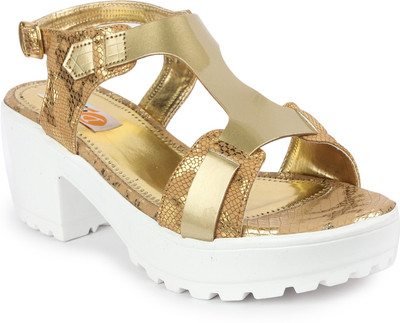 

Digni Women Gold Heels